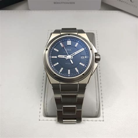 iwc ingenieur 40mm blue.